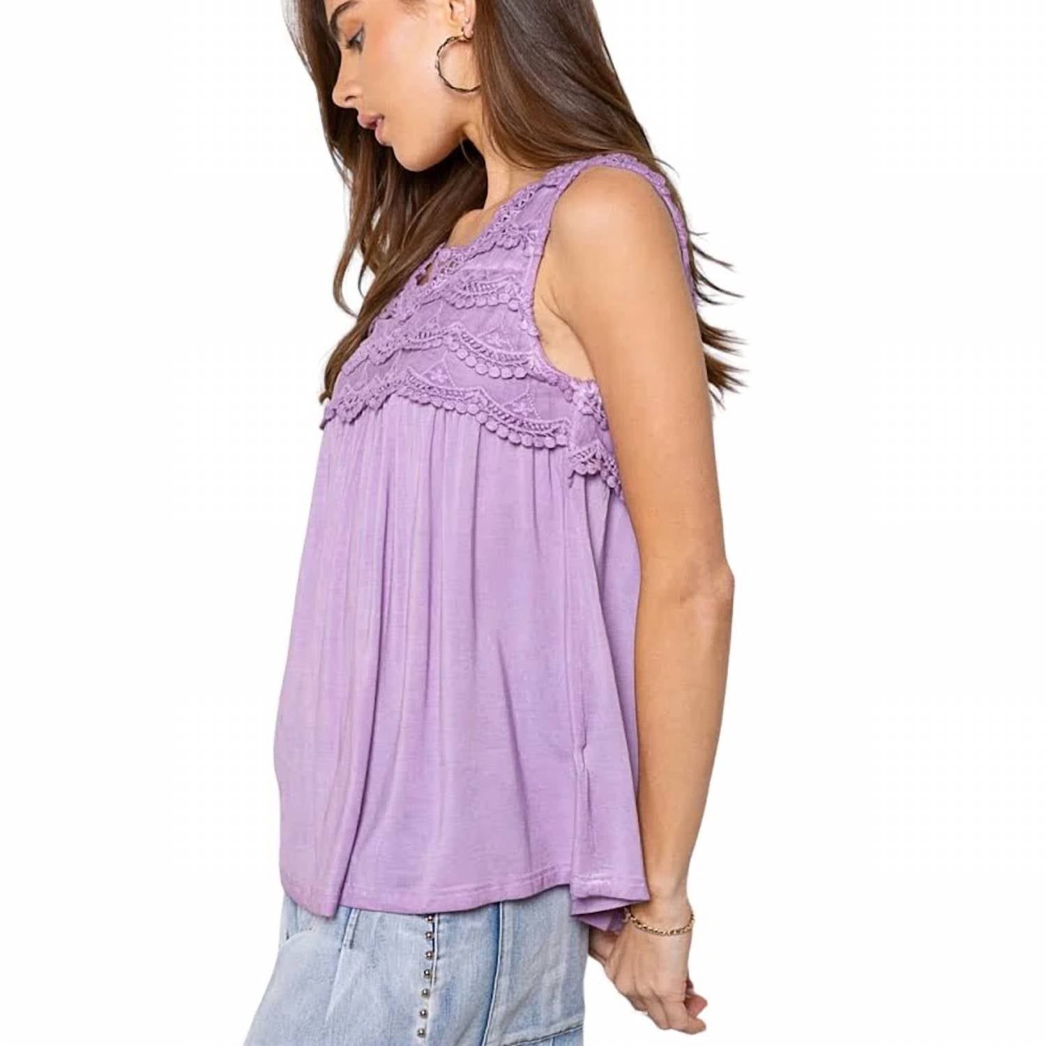 Pol - V-neck Tank Top