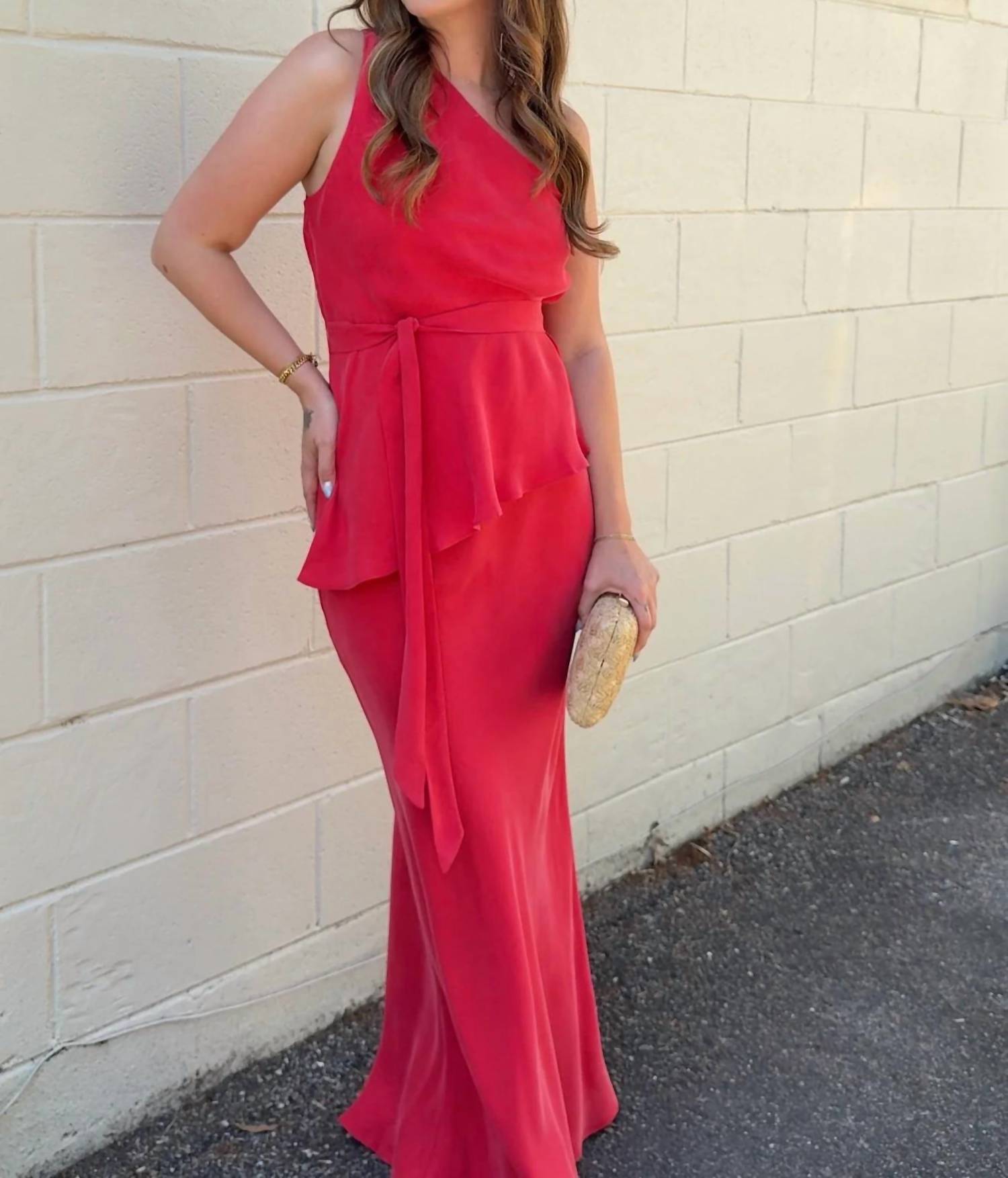 Nude Lucy - Amaya Cupro Maxi Skirt