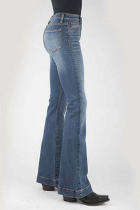 Stetson - Women's High Rise Flare Jeans