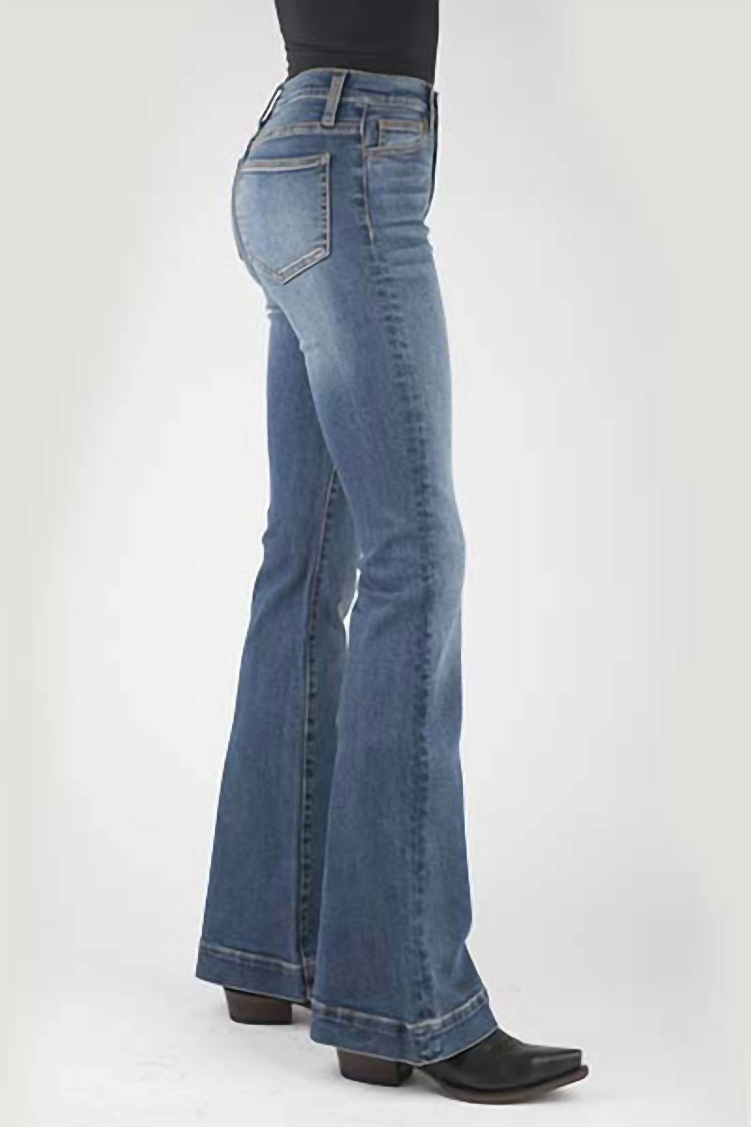 Stetson - Women's High Rise Flare Jeans
