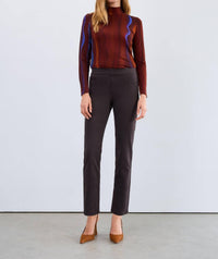 Fdj - Pull-on Straight Ankle Denim Jeans