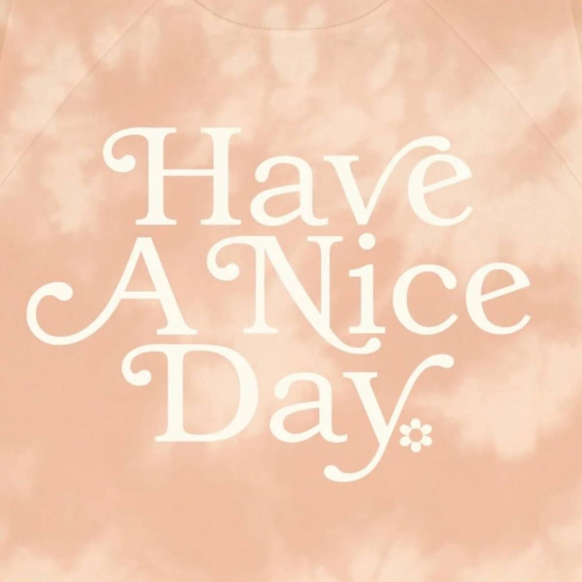 Tiny Whales - Girls Nice Day Boxy Sweatshirt