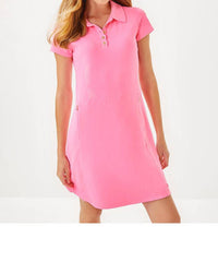 Lilly Pulitzer - Frida Scallop Polo Dress