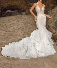 Kitty Chen Couture - Fallon Crystal Beaded Dress