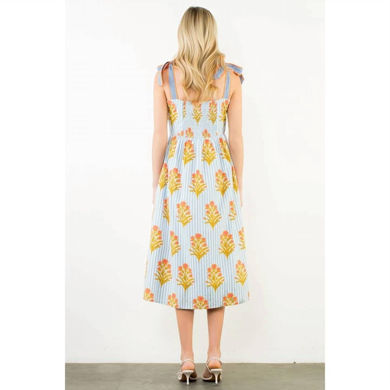 Thml - Georgia Tie Straps Dress
