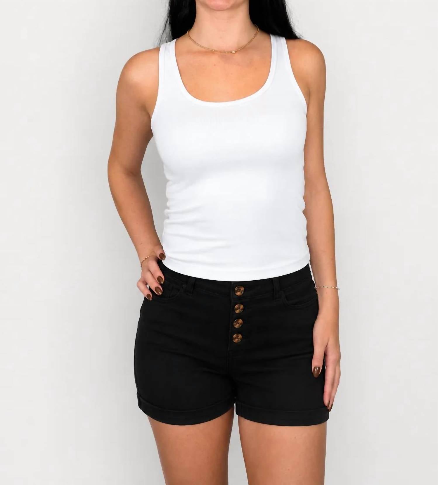 Elan - Essential Scoop Neck Tank