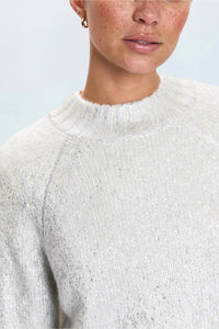 PISTOLA Ilana Sweater in silver frost - women's sweater - view 5