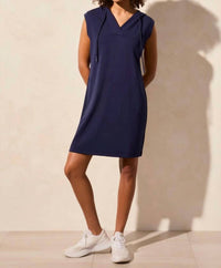 Tribal - Hooded Tank Dress