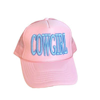 Shopsol - Women's Cowgirl Trucker Hat
