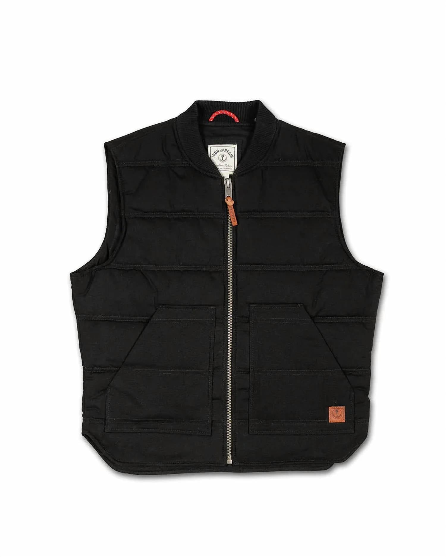 Iron & Resin - Canvas Work Vest