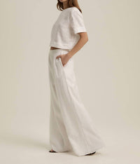 Favorite Daughter - Wide Leg Linen Pant