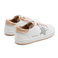 Oldsoles - Girl's Platinum Runner Low Top Sneaker