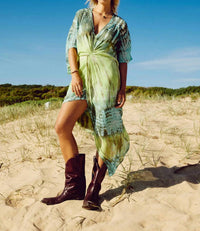 Young Fabulous & Broke - Siren Chiffon Dress