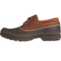 Sperry Men's Cold Bay 3-eye Thinsulate Duck Shoes in brown tan - men's boots - alternate view