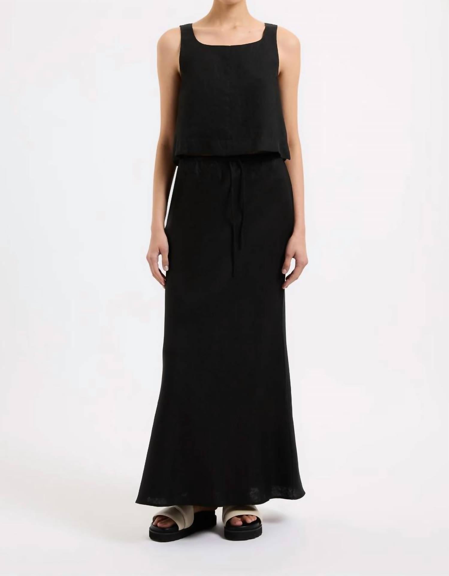 Nude Lucy - Thilda Linen Top