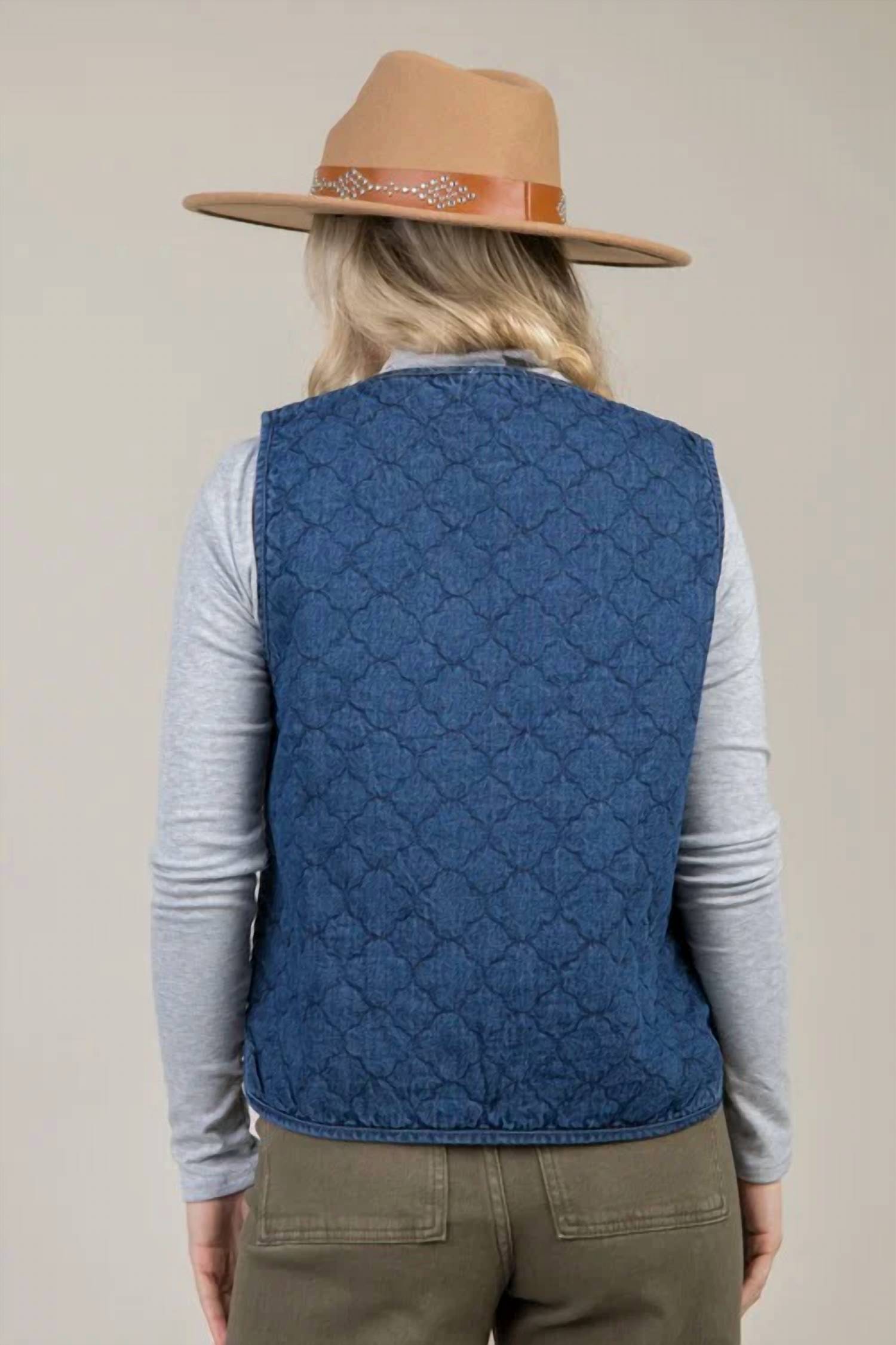 Veveret - Quilted Vest