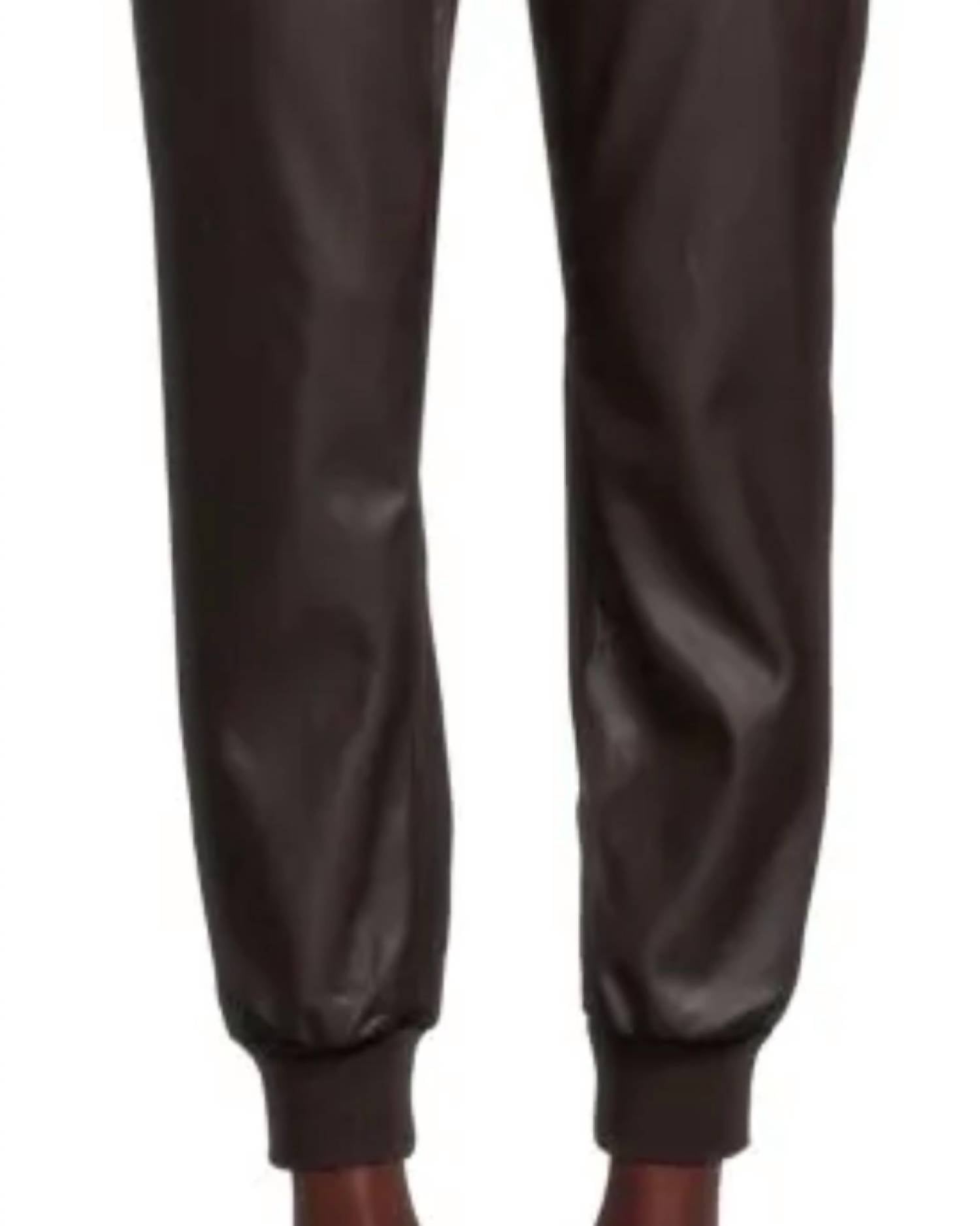 Rd Style - Bella Vegan Leather Jogger