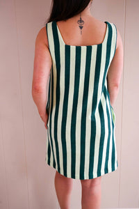 Frnch - Ridge Road Terry Cloth Stripe Midi Dress