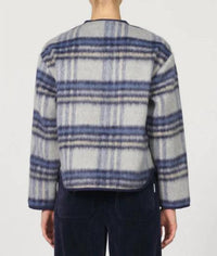 Dear John Denim - Jordyn Wool Plaid Jacket