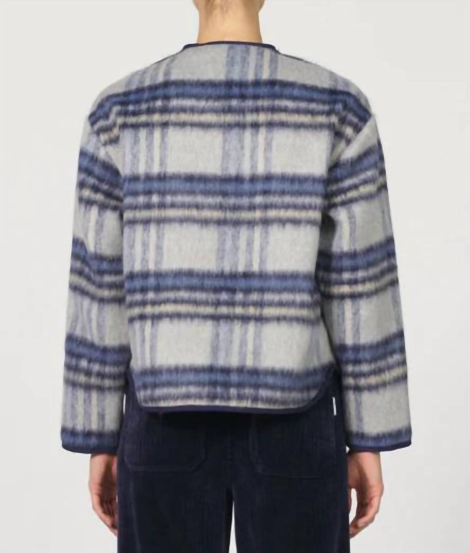 Dear John Denim - Jordyn Wool Plaid Jacket