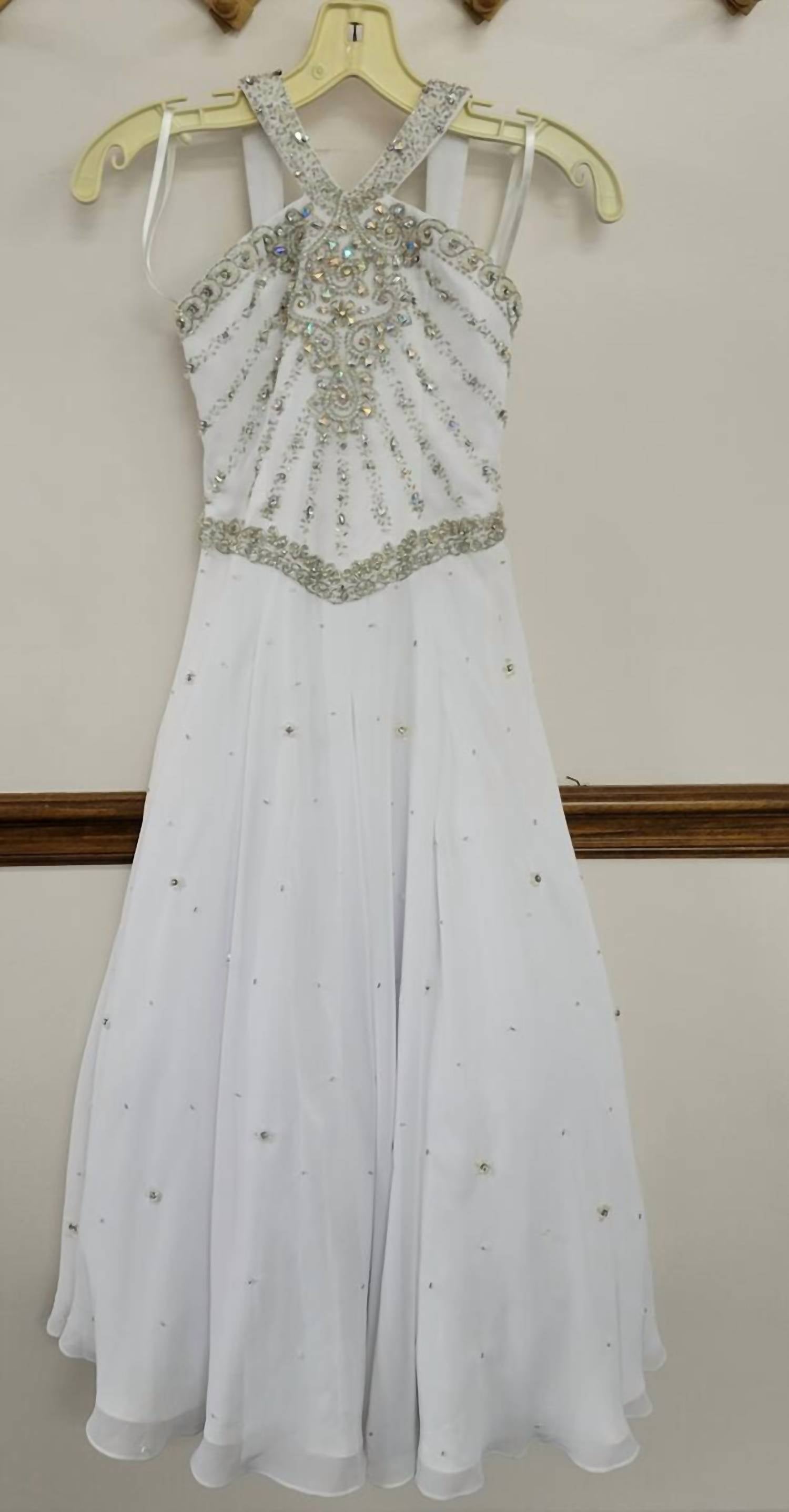 Little Rosie - Girl's Glitz Long Pageant Dress