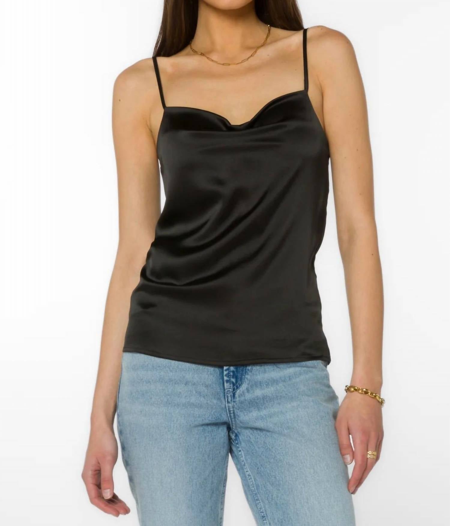 Velvet Heart - Mindi Satin Cami