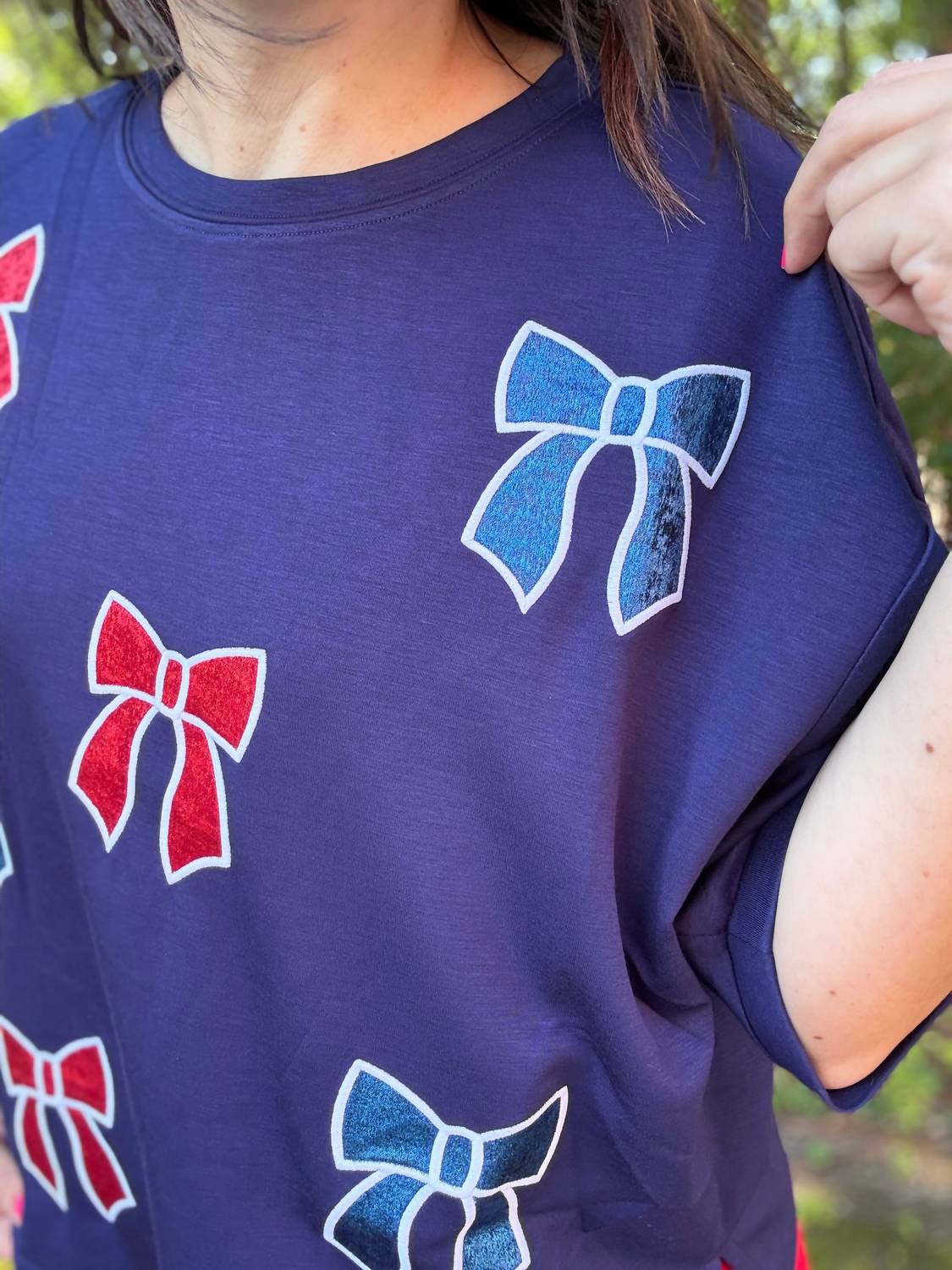 Jess Lea - Bowtiful Luxe Top