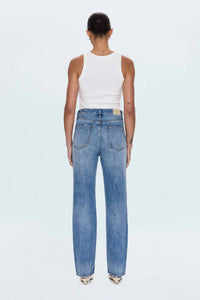 Pistola - Cassie Super High Rise Straight Leg Jeans