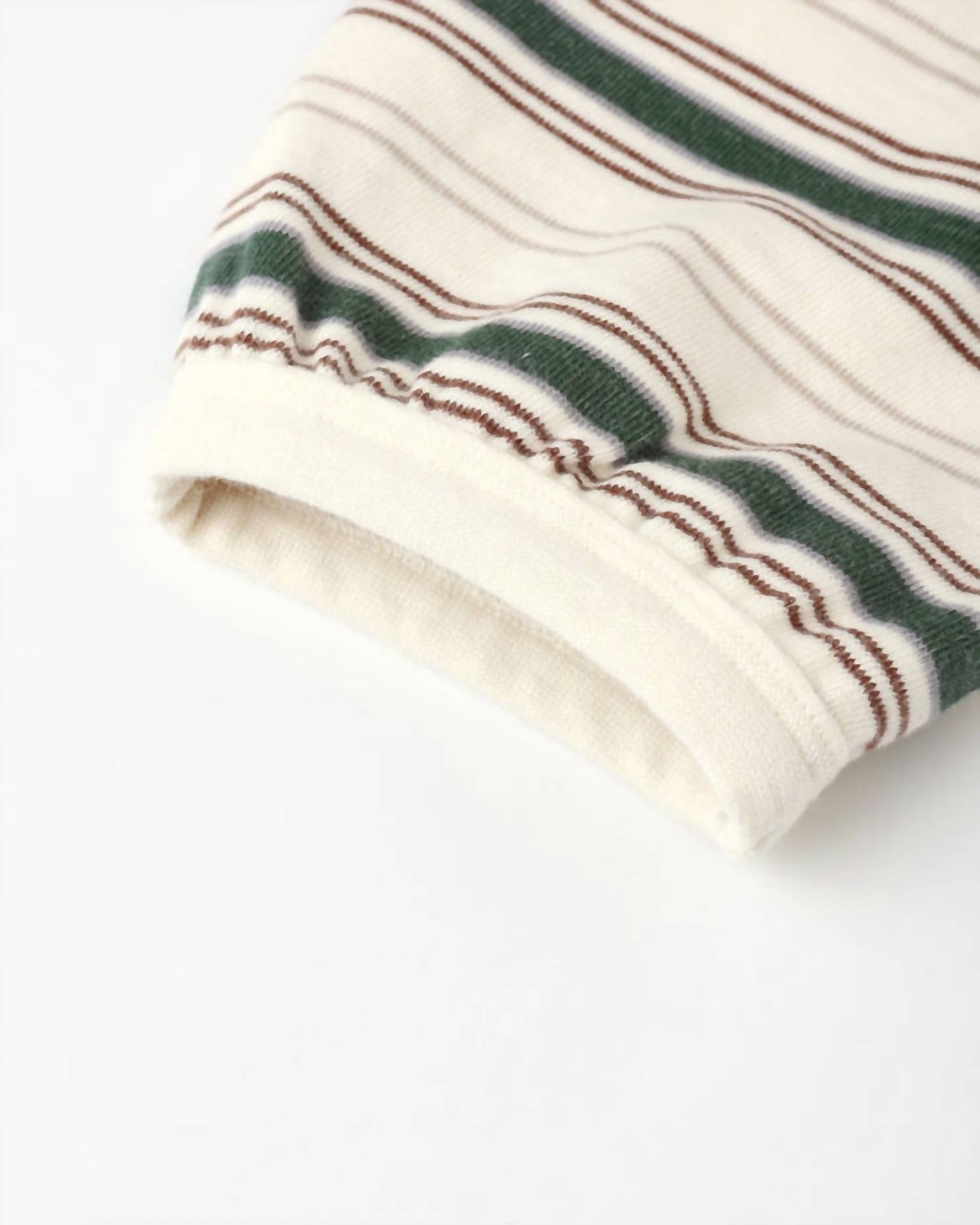 Rylee + Cru - Kid's Retro Stripe Relaxed Set