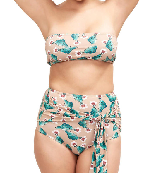 Sauipe - Giovanna High Waisted Bikini Bottom