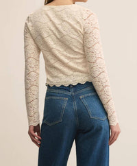 Z Supply - Aurora Lace Top