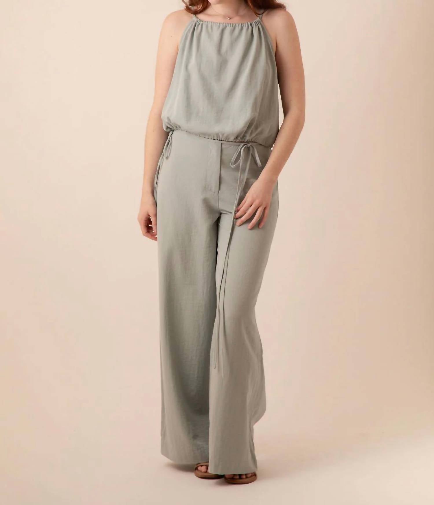 Mod Ref - Shar Wide Leg Pants