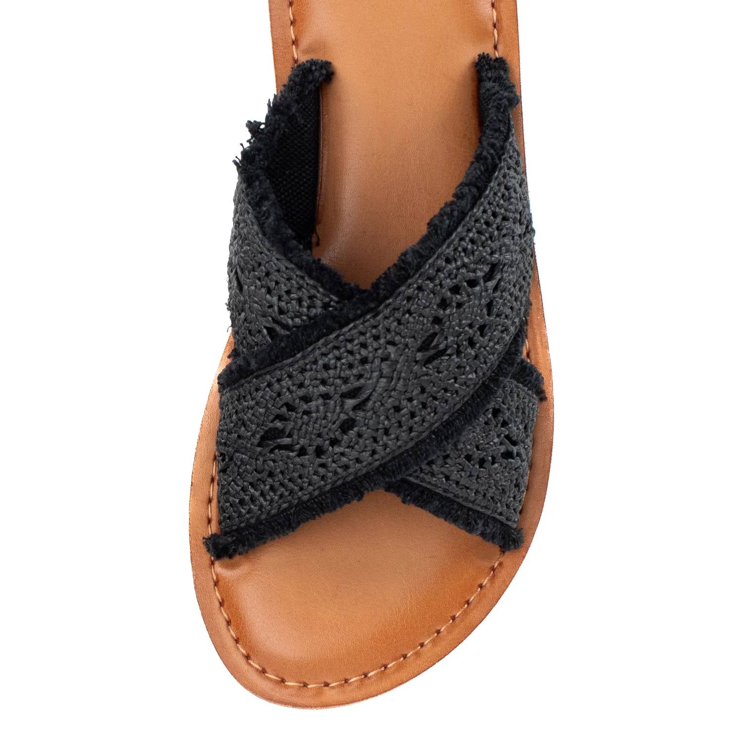 Yellowbox - Women's Criss Cross Deska Slide Sandal