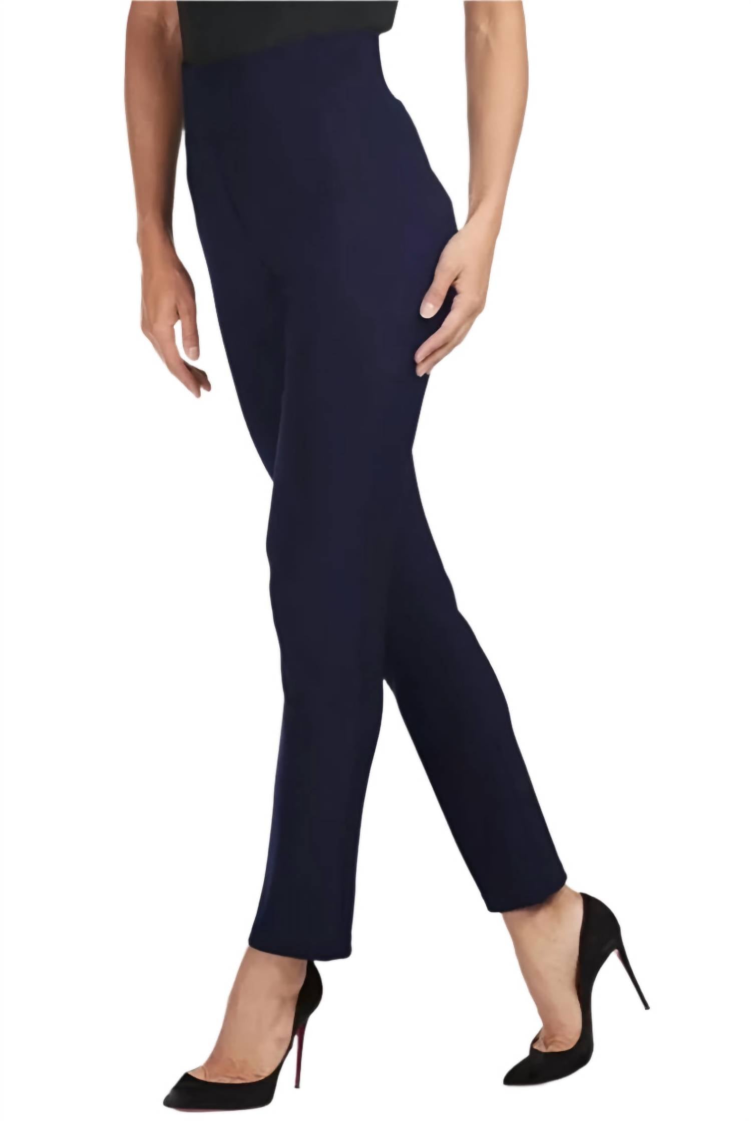 Frank Lyman - Pull On Slim Fitted Pants