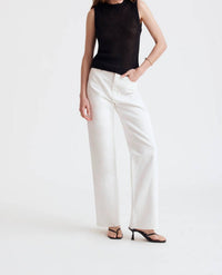Toccin - Estelle Crochet Racer Tank Top
