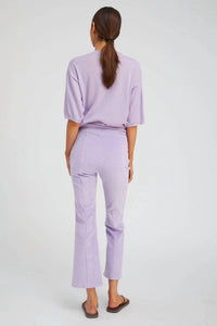 Sprwmn - Ankle Flare Princess Seam Pant