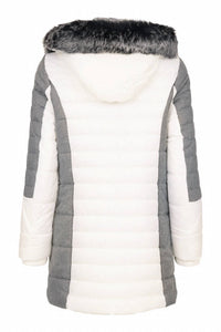 Normann - Fur Trim Hooded Puffer Coat