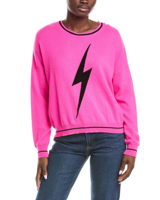 Brodie Cashmere - Electric Crewneck Sweater