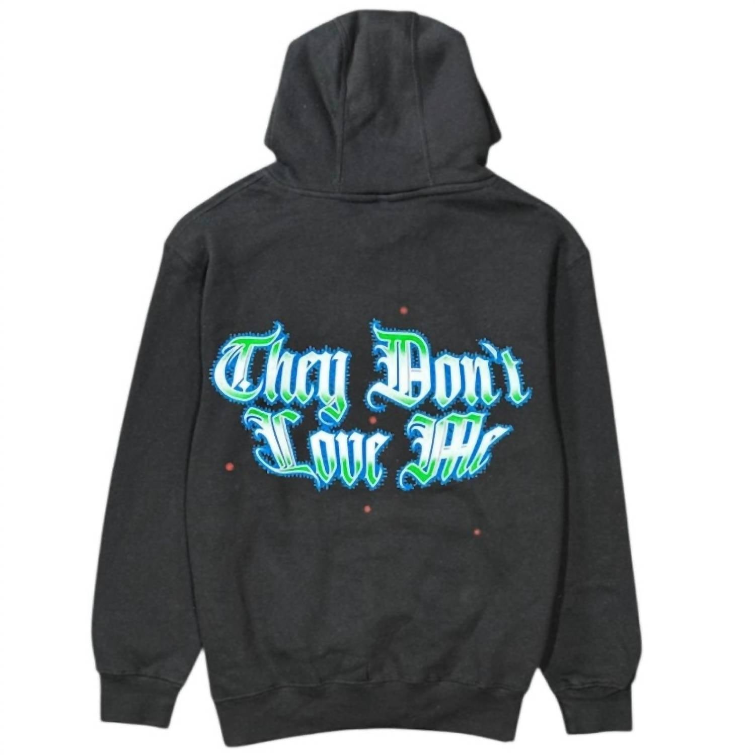Never Broke Again - Men's Goth Punk Hoodie