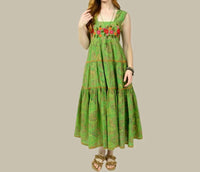 Sister Mary - Irene Botanical Breeze Maxi Dress