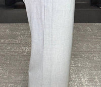 Before You Collection - Wide Leg Side Detail Pants