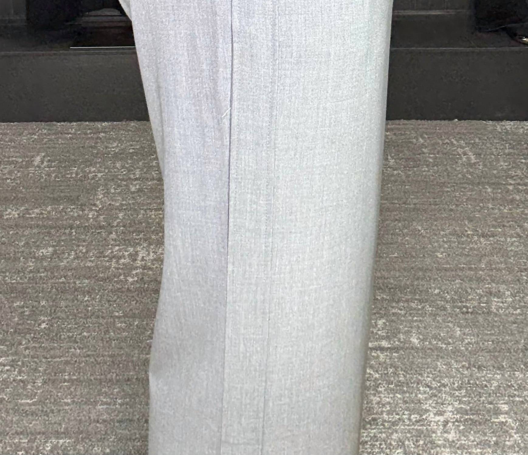Before You Collection - Wide Leg Side Detail Pants