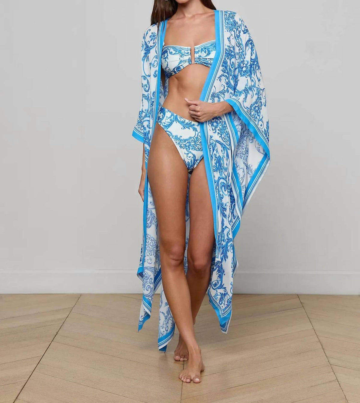 L'Agence - Kara Kimono Cover-Up