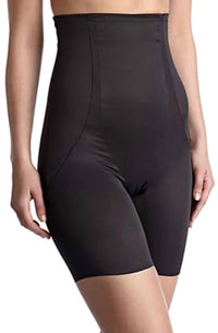 Miraclesuit Shape Away Hi-waist Thigh Slimmer in black - women's shorts