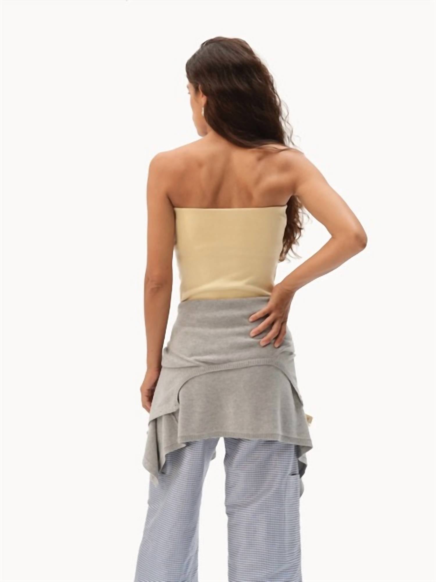 Donni. - Baby Rib Tube Top