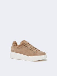 MaxMara Women's T Max I1 Sneakers in beige - women's sneaker