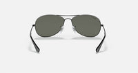Ray Ban - Cockpit Medium Polarized Sunglasses Rb3362 004/58