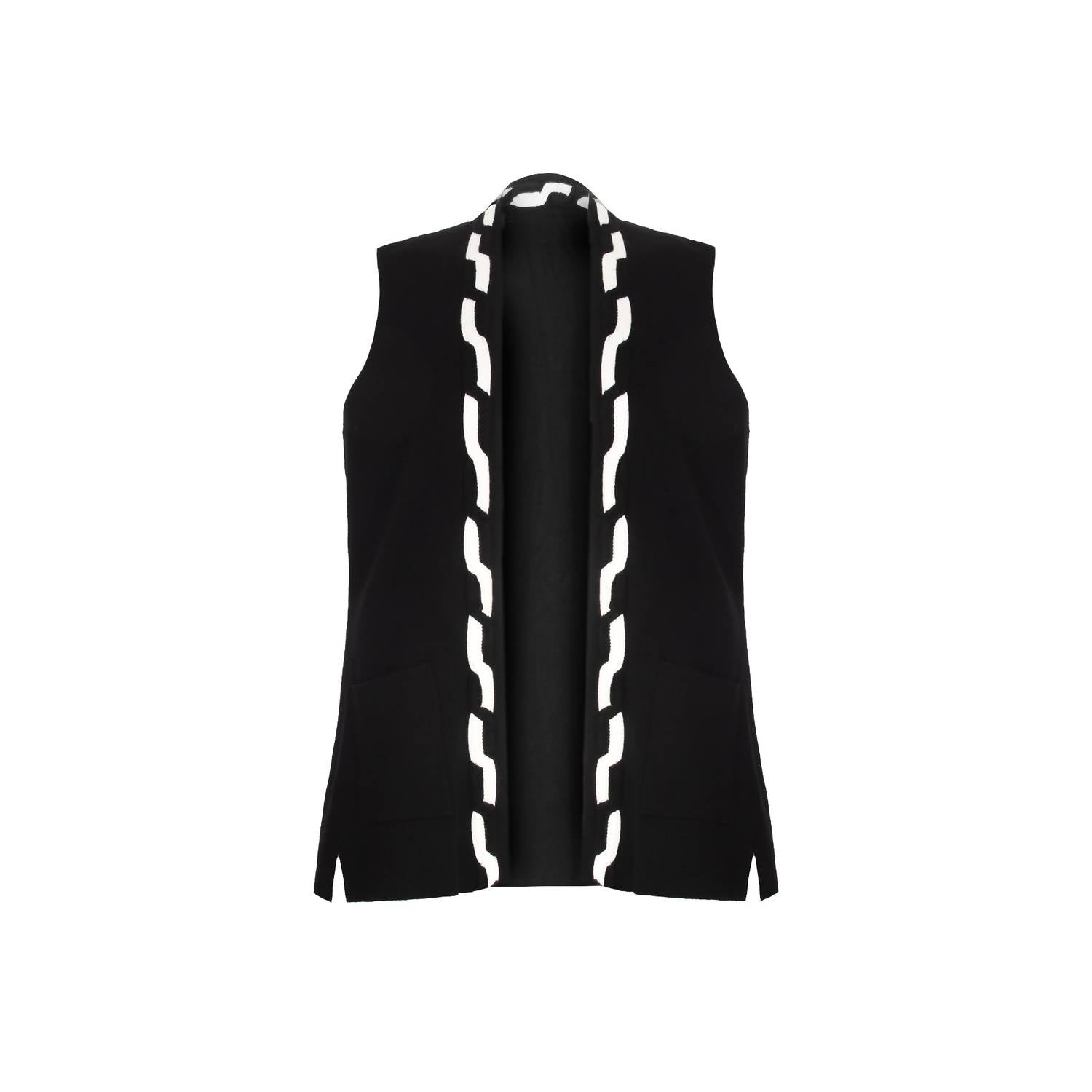 J'Envie/Eli - Linz Geometric Vest