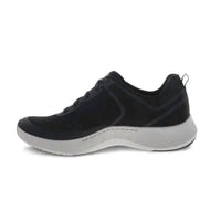 dansko Women's Sky Mesh Shoe in black - women's sneaker - detail view