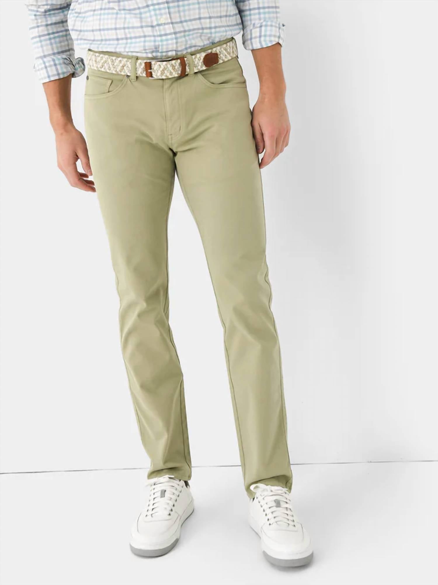 Peter Millar - Ultimate Sateen Five-pocket Pants